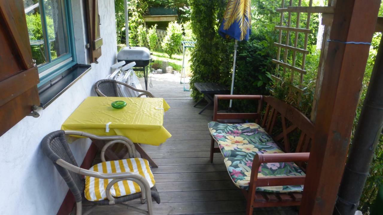 Schwarzwaldhaus Apartment Елзах Екстериор снимка